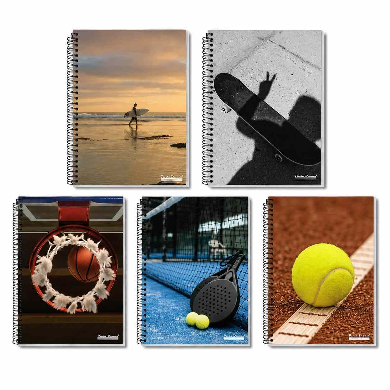 CADERNO 1X1 C.D. UP
